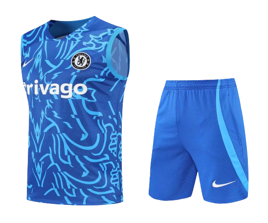 Conjunto de Treino Regata Chelsea