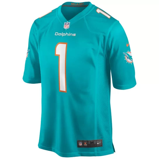 CAMISA FUTEBOL AMERICANO MIAMI DOLPHINS