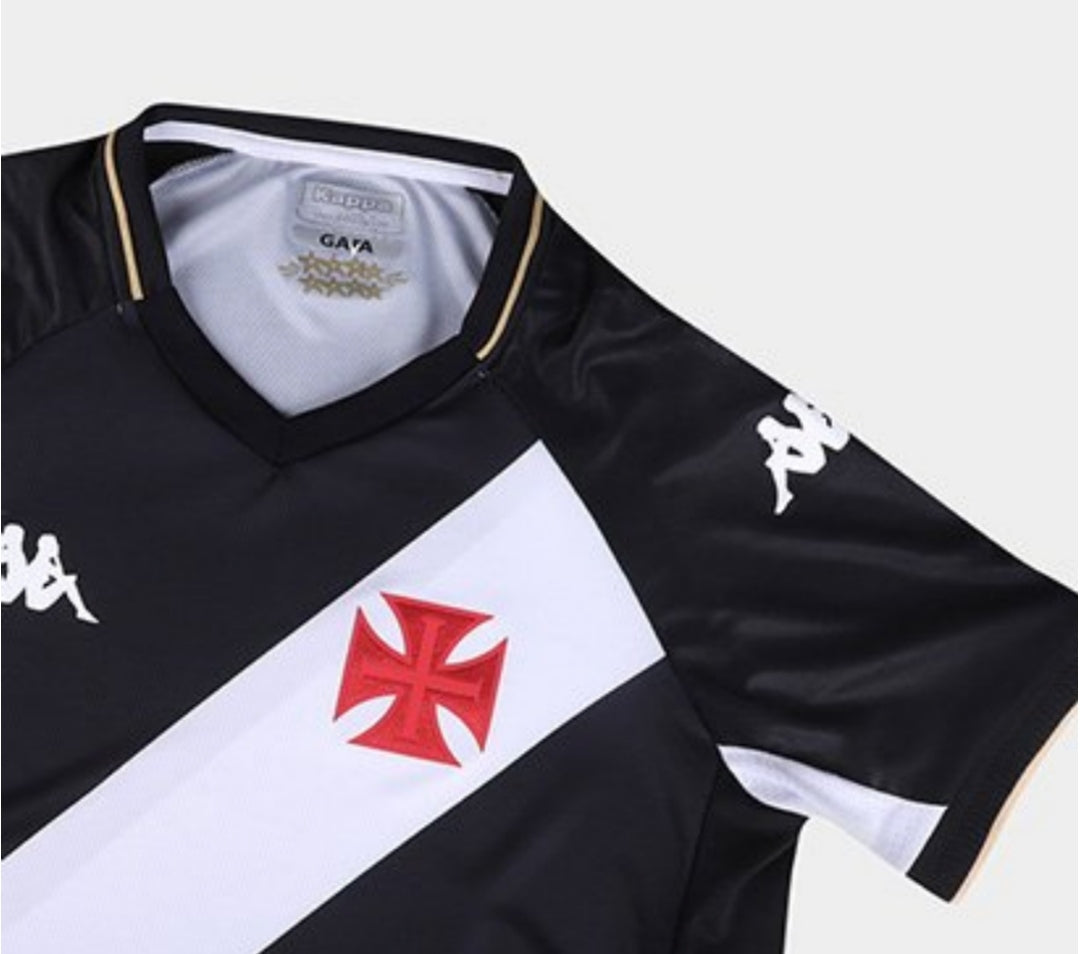 Vasco da Gama Camisa Preta