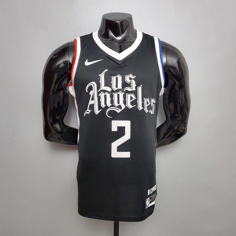 NBA LA Clippers Kawhi Leonard 2 Nike - Preto
