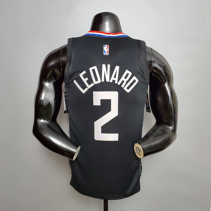 NBA LA Clippers Kawhi Leonard 2 Nike - Preto