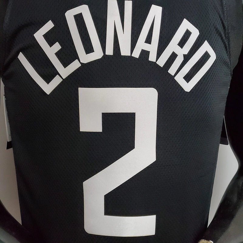 NBA LA Clippers Kawhi Leonard 2 Nike - Preto