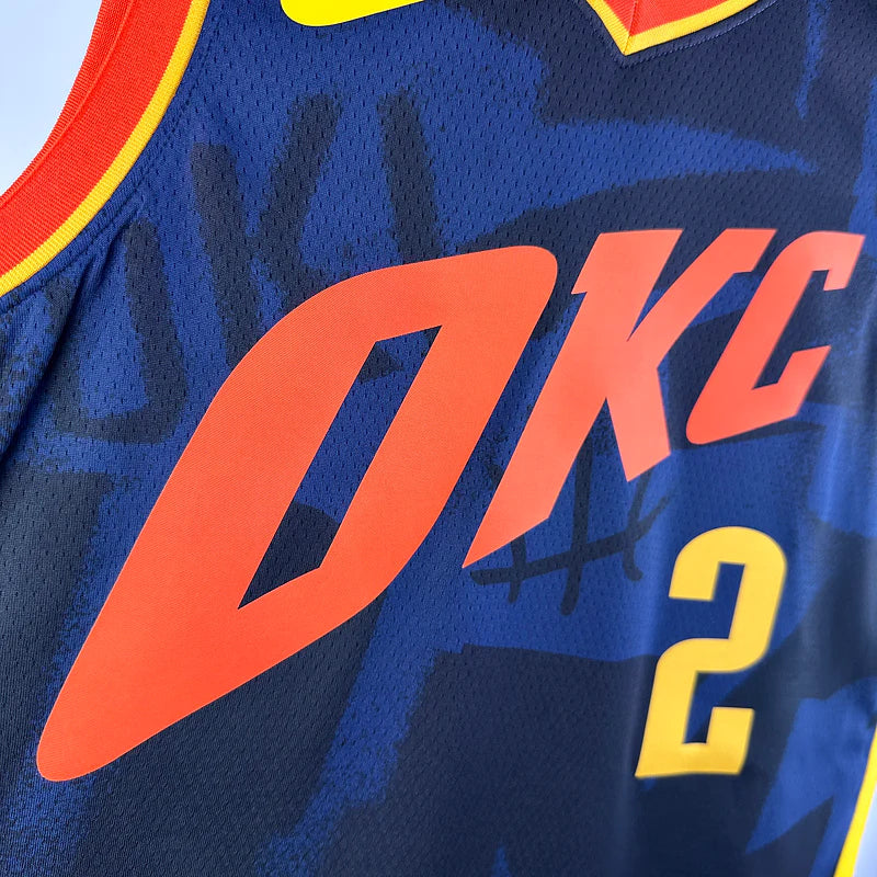 NBA CAMISA OKLAHOMA CITY THUNDER