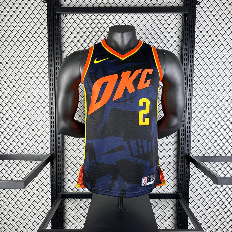 NBA CAMISA OKLAHOMA CITY THUNDER
