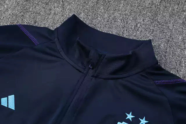 Conjunto Agasalho Treino Argentina