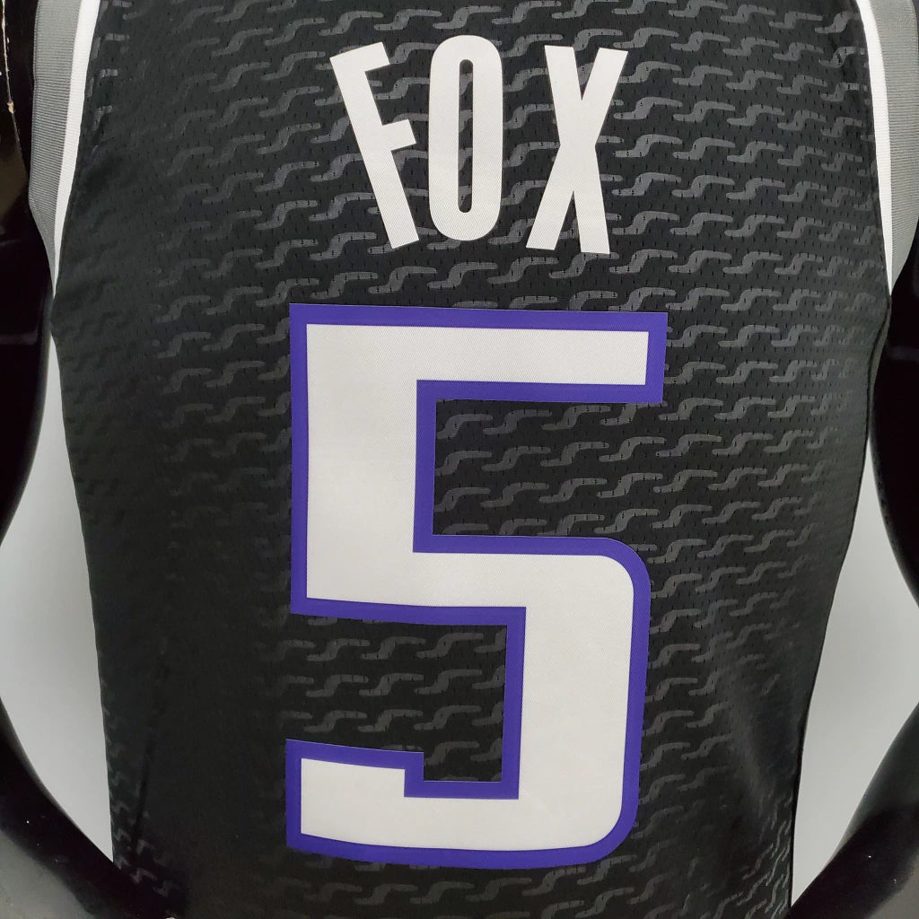 NBA Sacramento Kings City Edition black - NBA - De'Aaron Fox Nº5