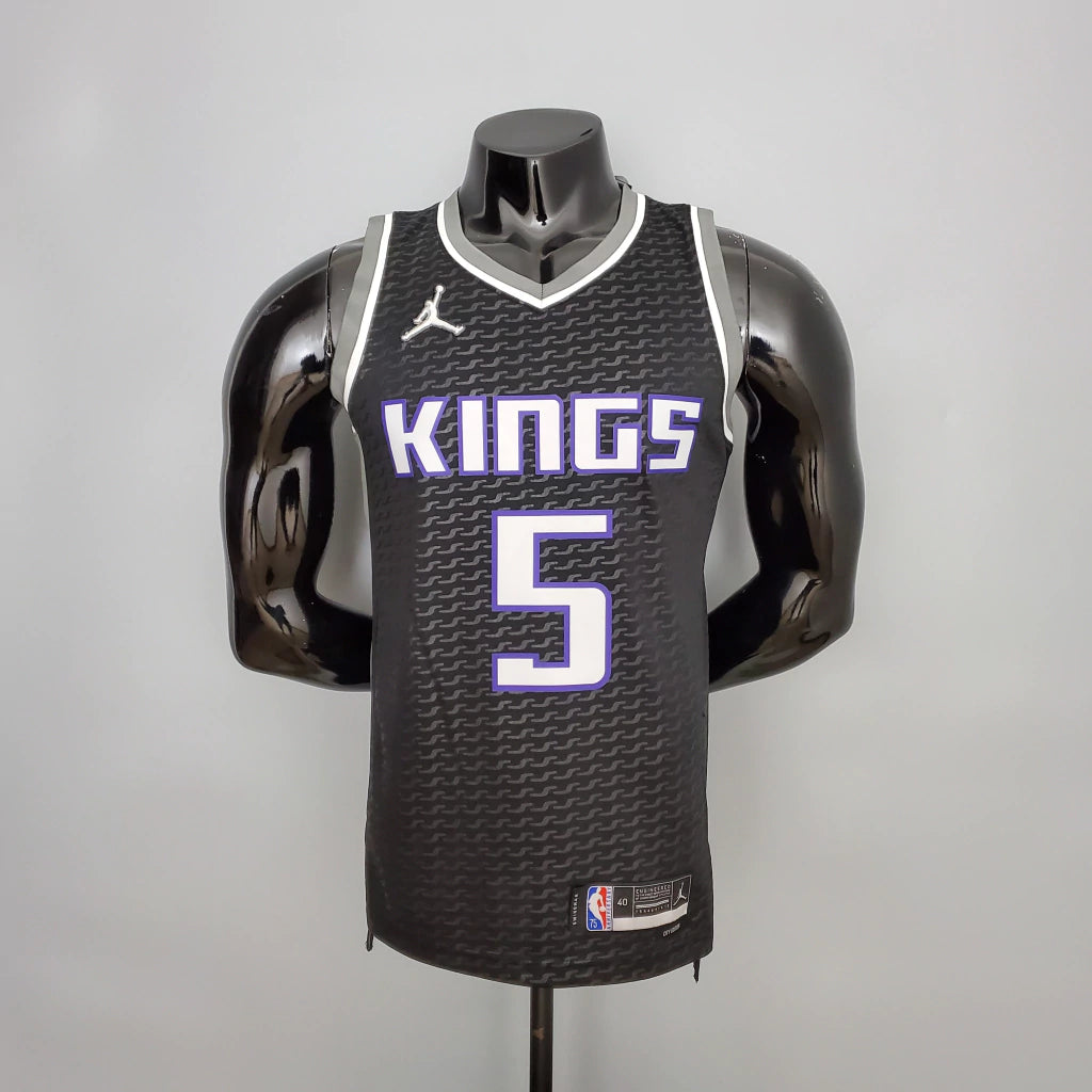 NBA Sacramento Kings City Edition black - NBA - De'Aaron Fox Nº5