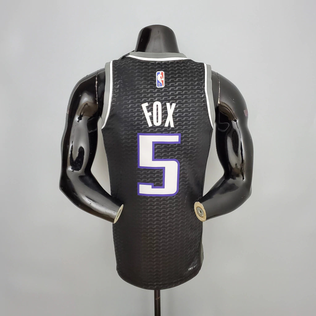 NBA Sacramento Kings City Edition black - NBA - De'Aaron Fox Nº5
