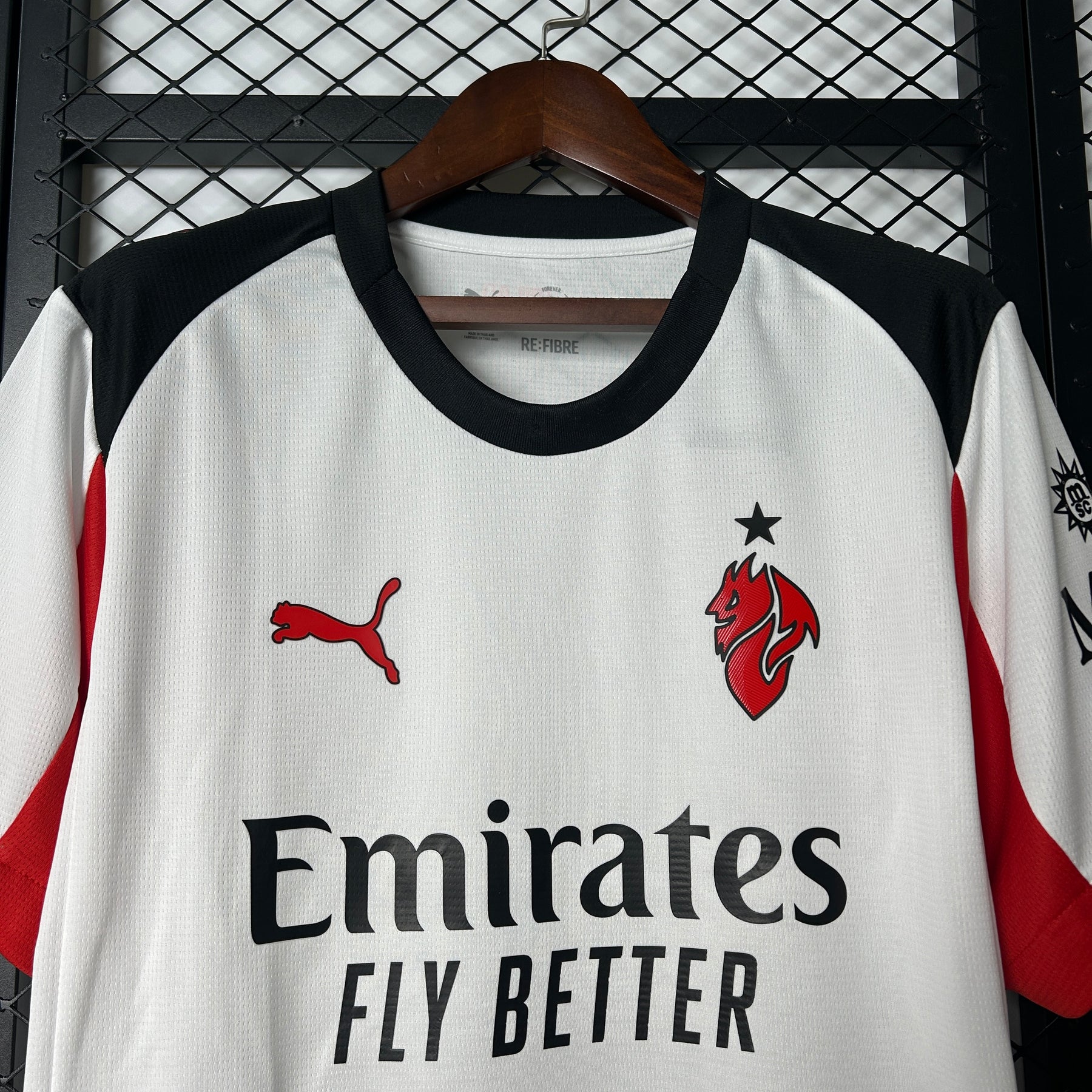 Camisa Milan 25 home