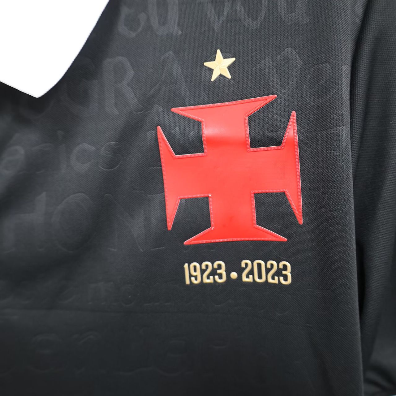 Vasco da Gama 23 Camisa Negra