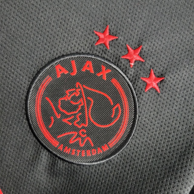 Camisa Ajax Preta Edição Espacial Bob Marley