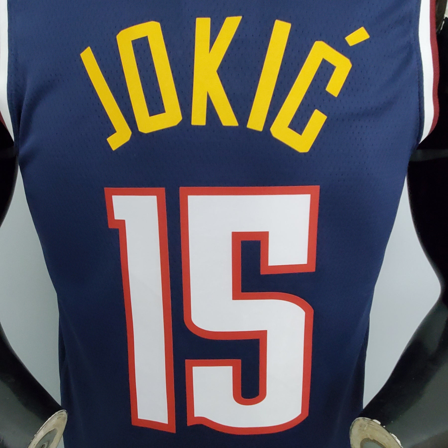 NBA Denver Nuggets Jersey  Jokic #15