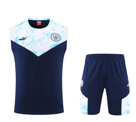Conjunto de Treino Regata Manchester City