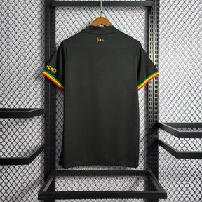Camisa Ajax Preta Edição Espacial Bob Marley