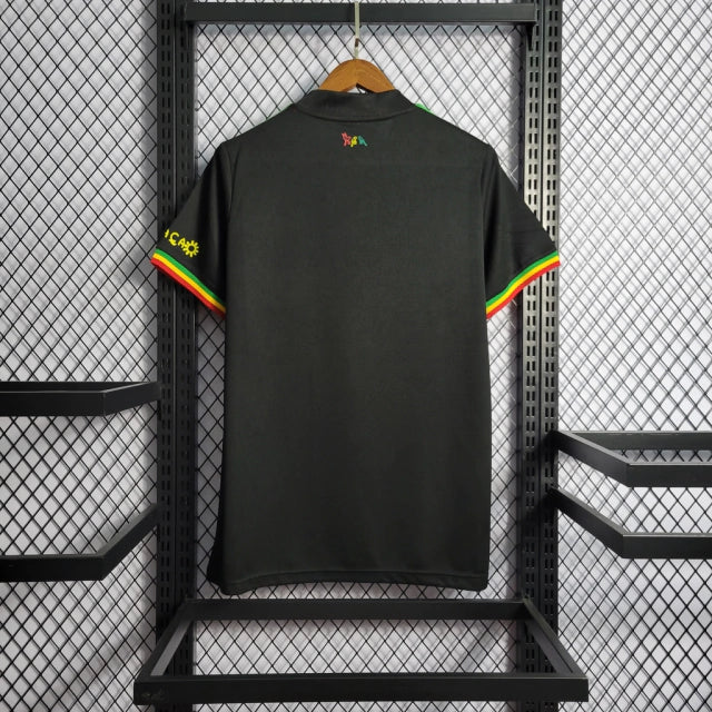 Camisa Ajax Preta Edição Espacial Bob Marley