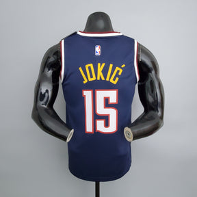NBA Denver Nuggets Jersey  Jokic #15