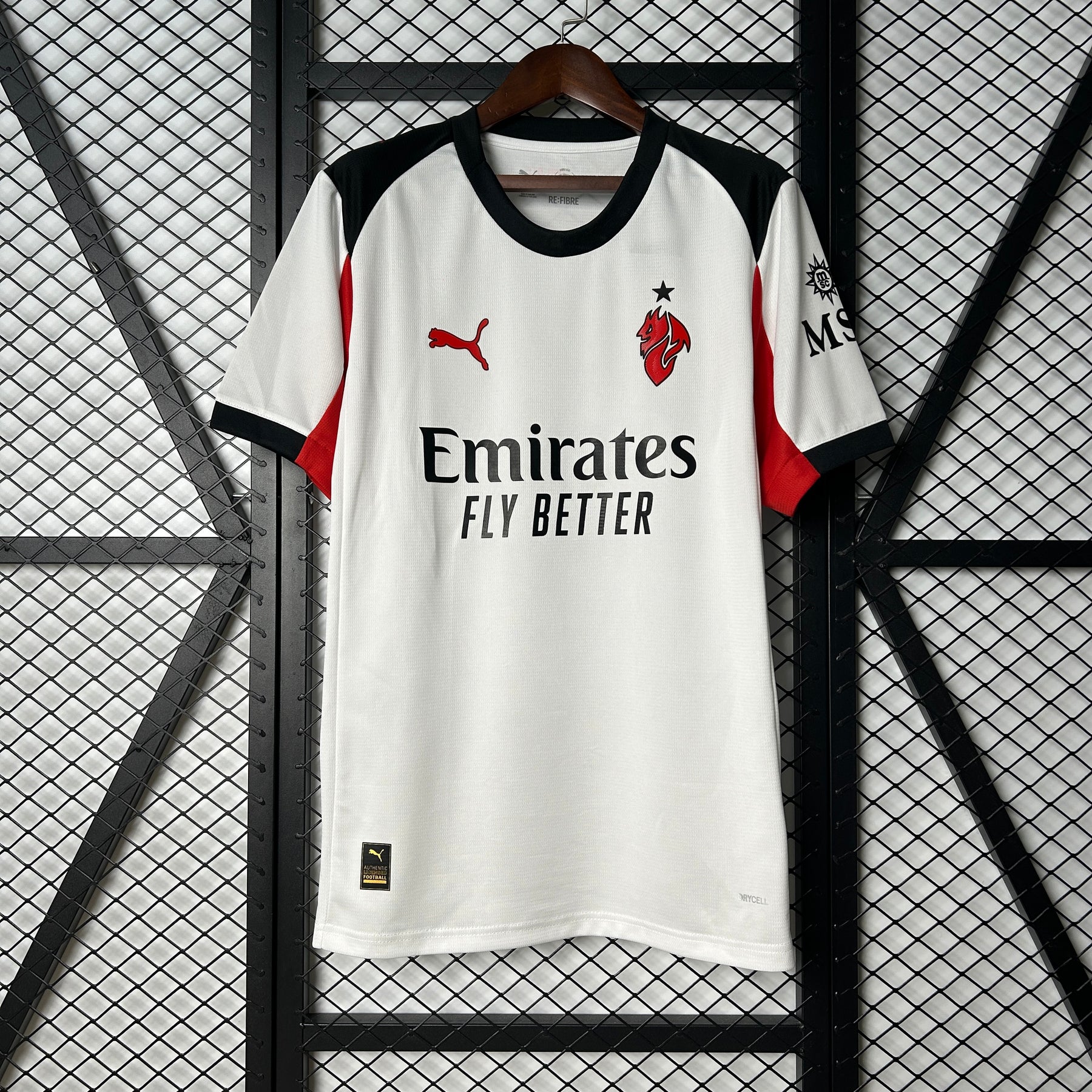 Camisa Milan 25 home
