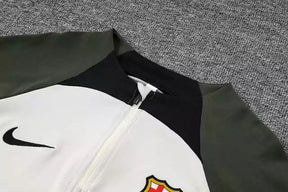 Conjunto Agasalho Treino Barcelona