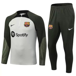 Conjunto Agasalho Treino Barcelona