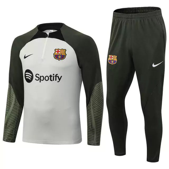 Conjunto Agasalho Treino Barcelona