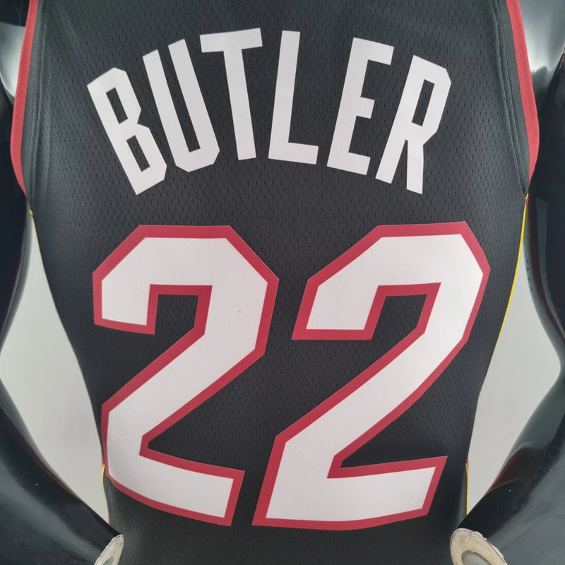 NBA Miami Heat 2022 - NBA - Jimmy Butler Nº22 - Preto