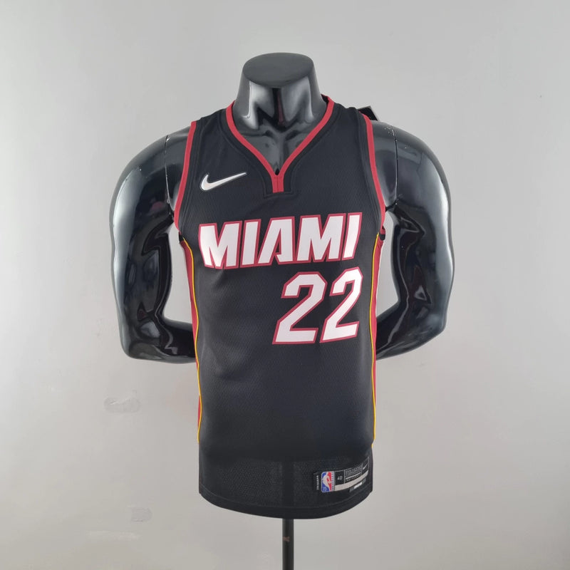 NBA Miami Heat 2022 - NBA - Jimmy Butler Nº22 - Preto