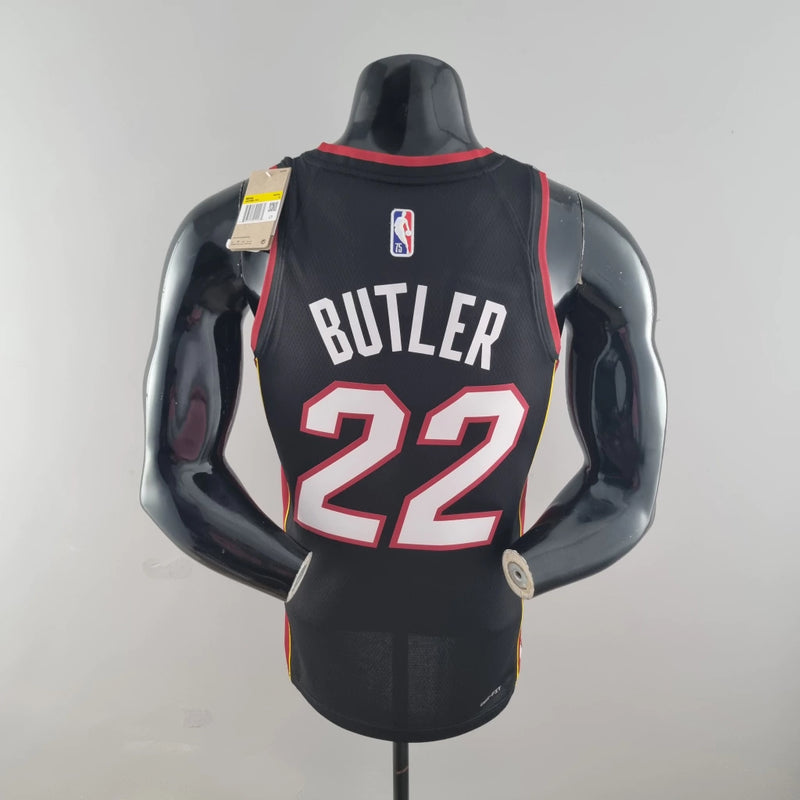 NBA Miami Heat 2022 - NBA - Jimmy Butler Nº22 - Preto