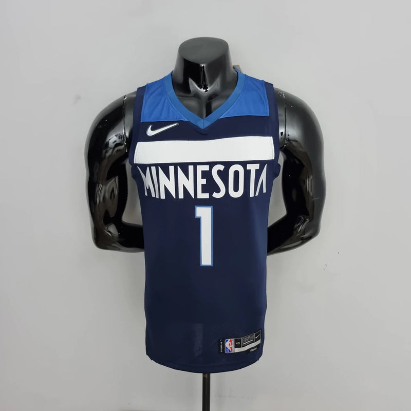 NBA Minnesota Timberwolves - NBA - Anthony Edwards Nº1 - Azul