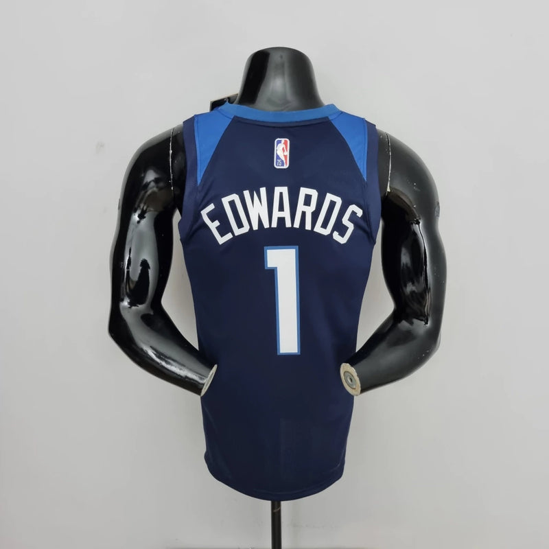 NBA Minnesota Timberwolves - NBA - Anthony Edwards Nº1 - Azul