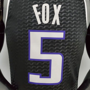 NBA  Sacramento Kings City Edition black - NBA - De'Aaron Fox Nº5