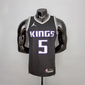 NBA  Sacramento Kings City Edition black - NBA - De'Aaron Fox Nº5