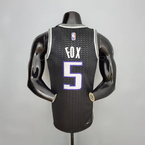 NBA  Sacramento Kings City Edition black - NBA - De'Aaron Fox Nº5