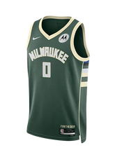 NBA Camisa NBA Milwaukee Bucks  Damian Lillard 0