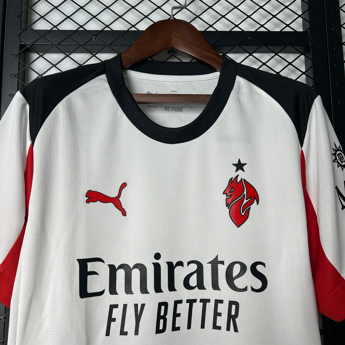 Camisa Milan 25 home