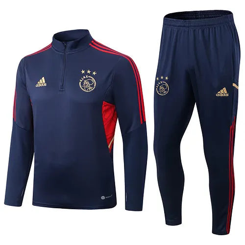 CONJUNTO AGASALHO TREINO AJAX