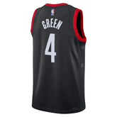 NBA HOUSTON ROCKETS STATEMENT EDITION GREEN 4
