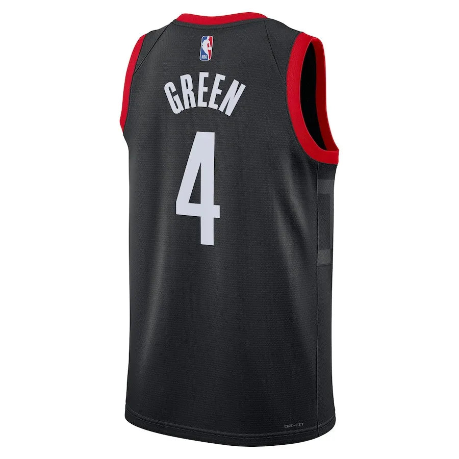 NBA HOUSTON ROCKETS STATEMENT EDITION GREEN 4