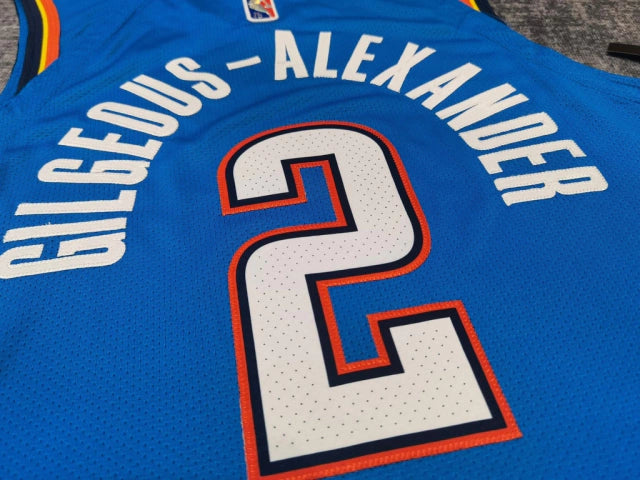 NBA Oklahoma City Thunder - 2 Shai Gilgeous-Alexander