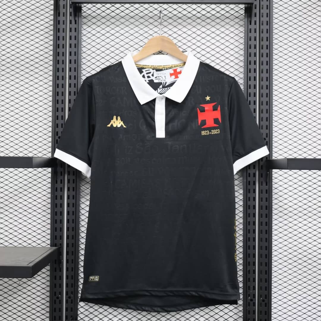 Vasco da Gama 23 Camisa Negra
