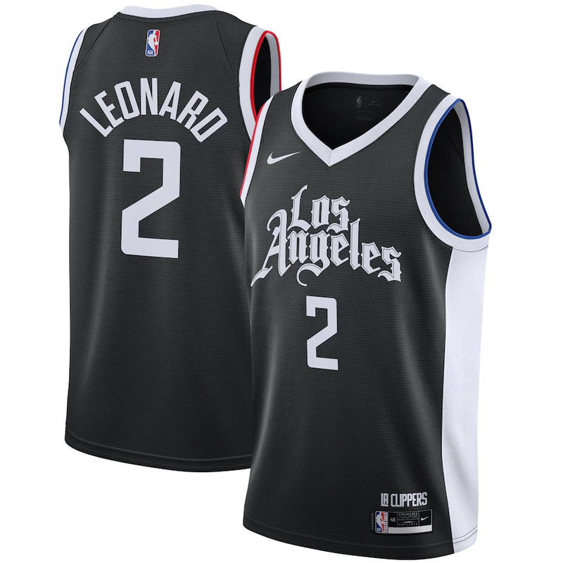 NBA LA Clippers Kawhi Leonard 2 Nike  - Preto