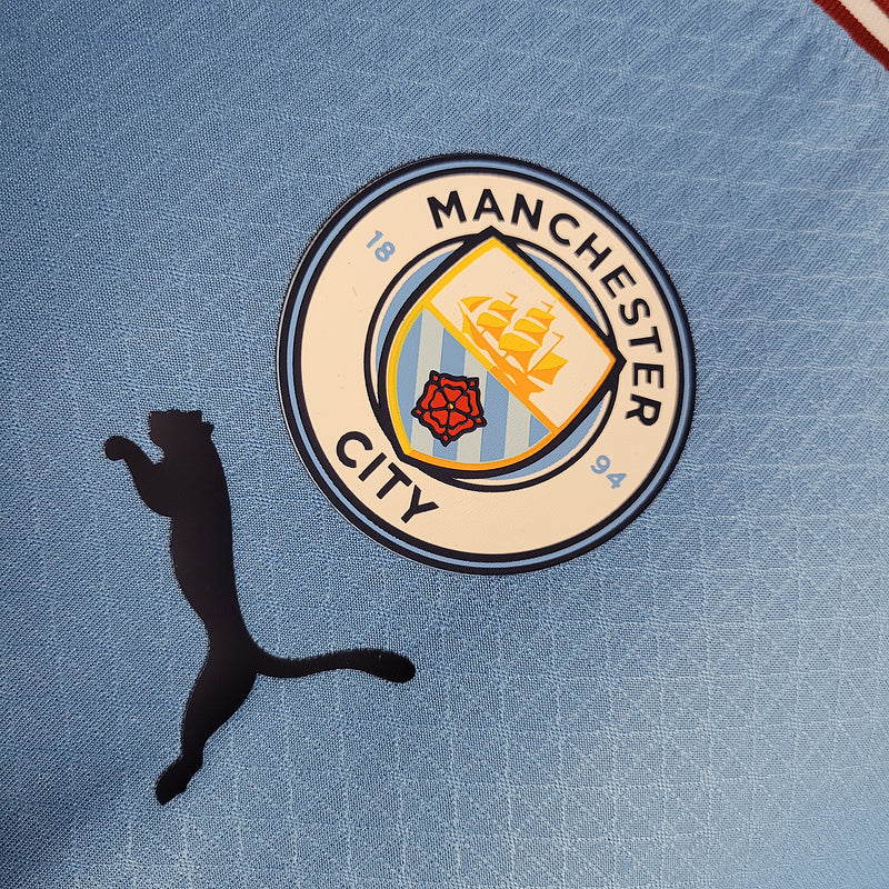 Manchester city 22-23 home versão jogador