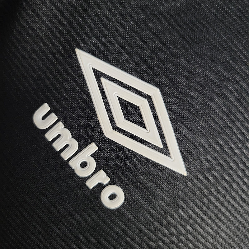 West ham 22-23 away balck versão jogador