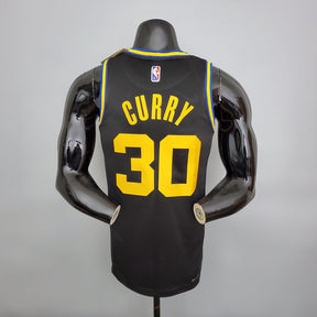 NBA Golden State Warriors CURRY 30 black