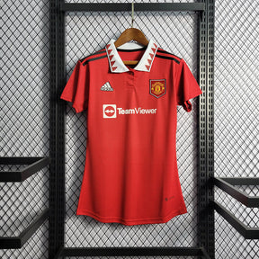 Manchester United feminina 22-23 home