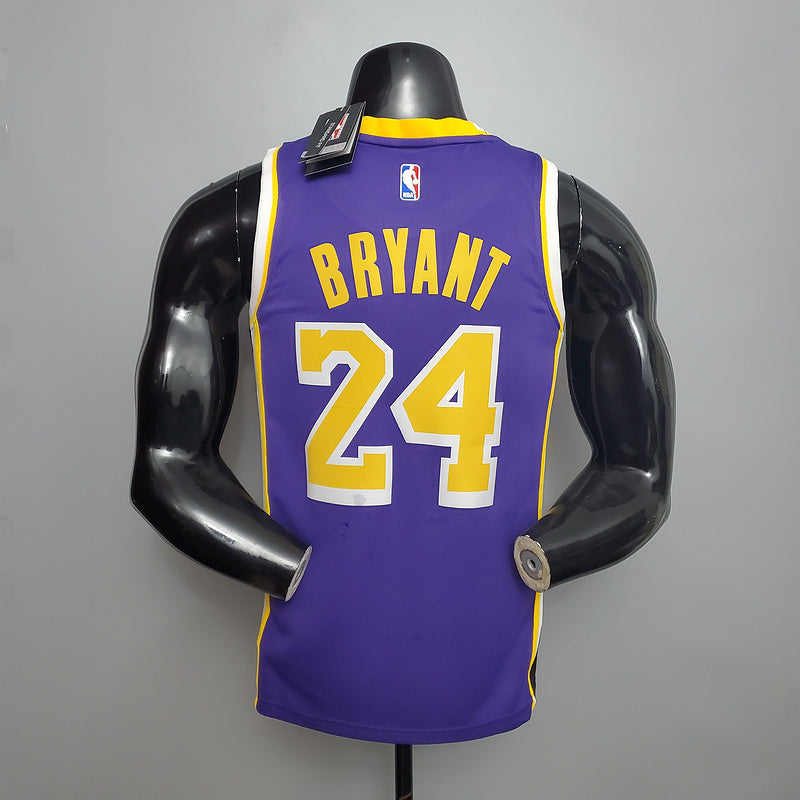 NBA Lakers KOBE BRYANT 24 roxa